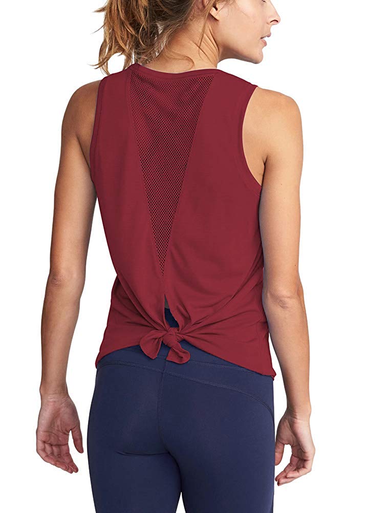 Women Gym Shirt Summer Yoga Tank Top Quick Dry Mesh Sport Vest Women Fitness Clothes Sleeveless Workout Shirt Running Sportswear