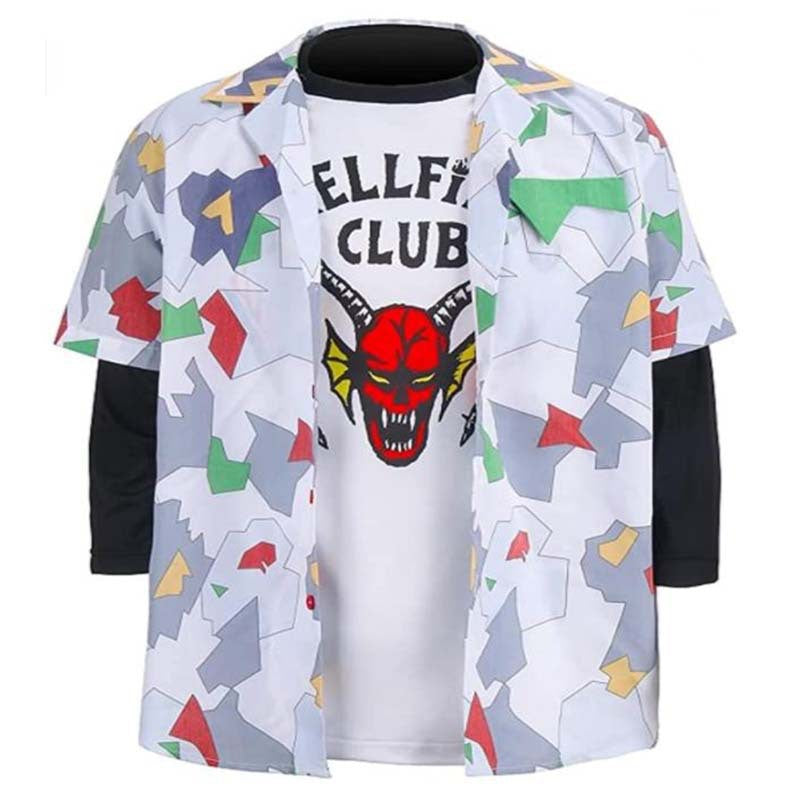 Stranger Things 4 Stranger Things Season 4 Dustin T-Shirts for Adults and Kids