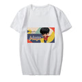 Bulletproof Youth League Dynamite Cartoon Q Version Anime Surrounding Support Clothes With The Same Short-Sleeved T-Shirt For Women