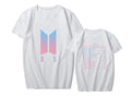 BTS LOVE YOURSELF tour around the support clothes with the same short-sleeved T-shirt
