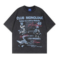 Kids' Print Letter Printed Short Sleeve Men's Couple T-Shirt