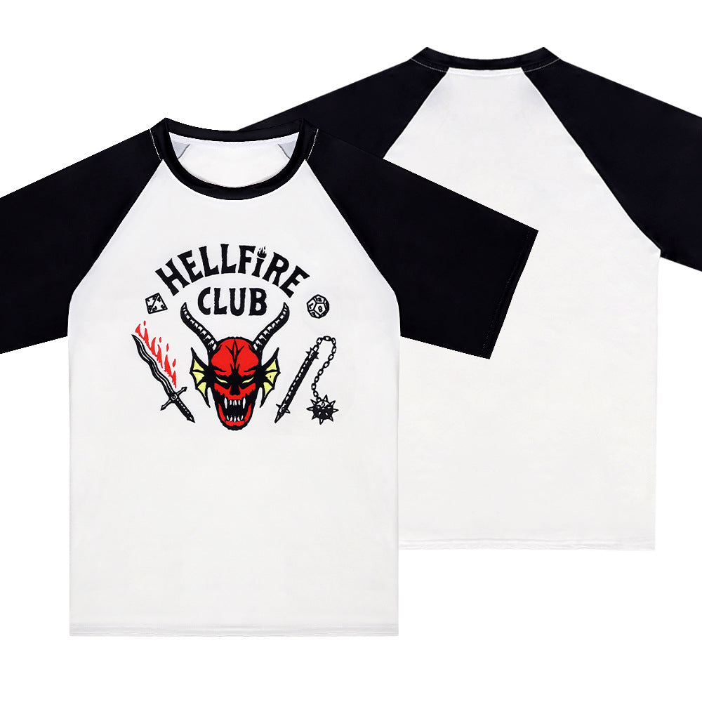 Stranger Things 4 Stranger Things Season 4 Dustin T-Shirts for Adults and Kids
